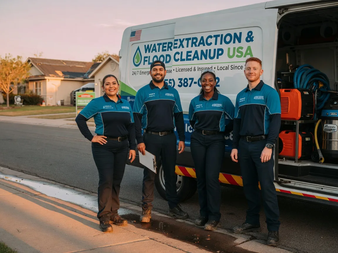 Emergency Water Extraction company in Washington, CA