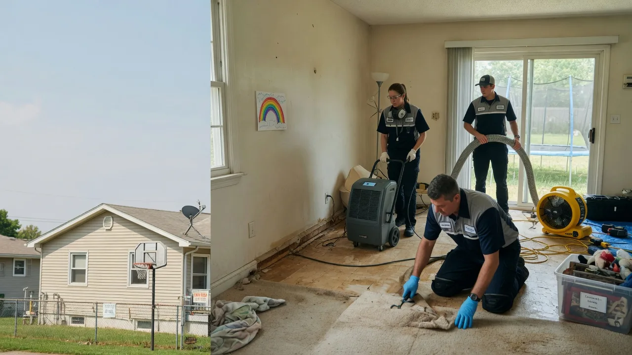 Emergency Water Extraction in Washington, CA near me