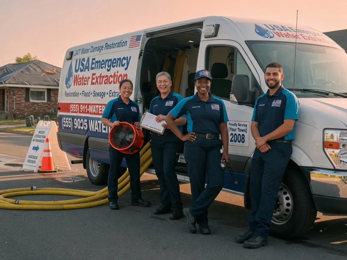 Emergency Water Removal company in Washington, CA