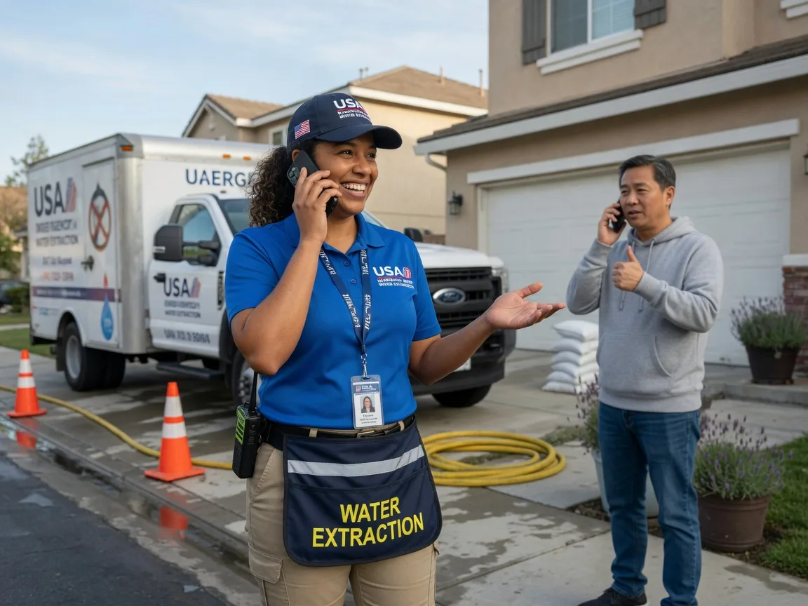 Emergency Water Removal Washington, CA FAQs